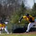 Chelsea Matt Caffrey pitches in the first game against Skyline on Monday, April 22. Daniel Brenner I AnnArbor.com